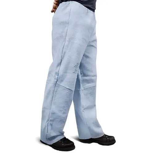 Calça de Raspa com Cordão para Soldador Tamanho G - Zanel