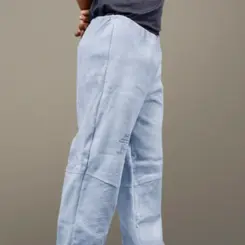 Calça de Raspa com Cordão para Soldador Tamanho G - Zanel