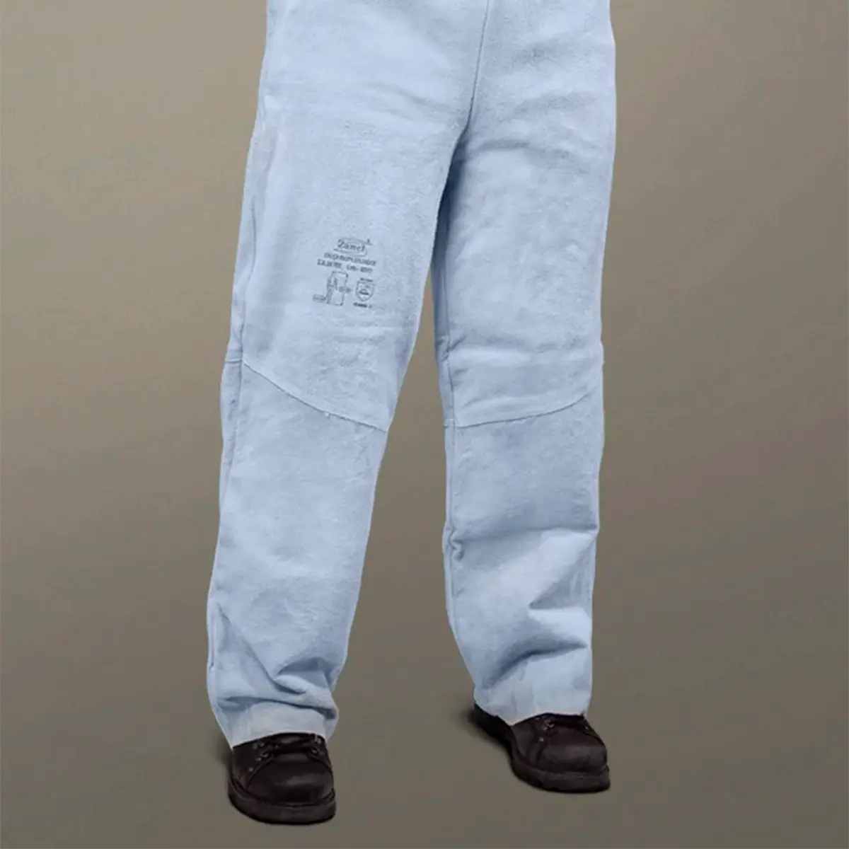 Calça de Raspa com Cordão para Soldador Tamanho G - Zanel