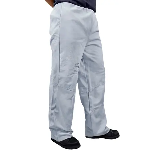 Calça em Vaqueta para Soldador Tamanho G - Zanel