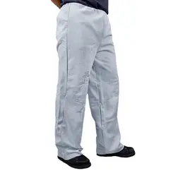 Calça em Vaqueta para Soldador Tamanho G - Zanel