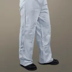 Calça em Vaqueta para Soldador Tamanho G - Zanel