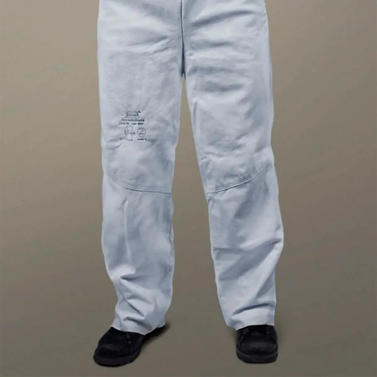 Calça em Vaqueta para Soldador Tamanho G - Zanel
