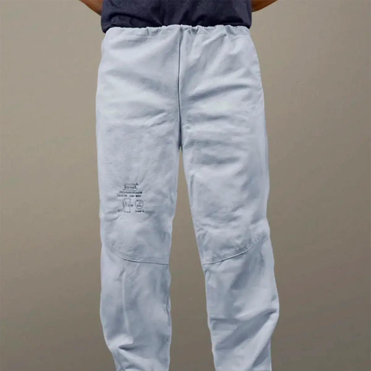 Calça em Vaqueta para Soldador Tamanho G - Zanel