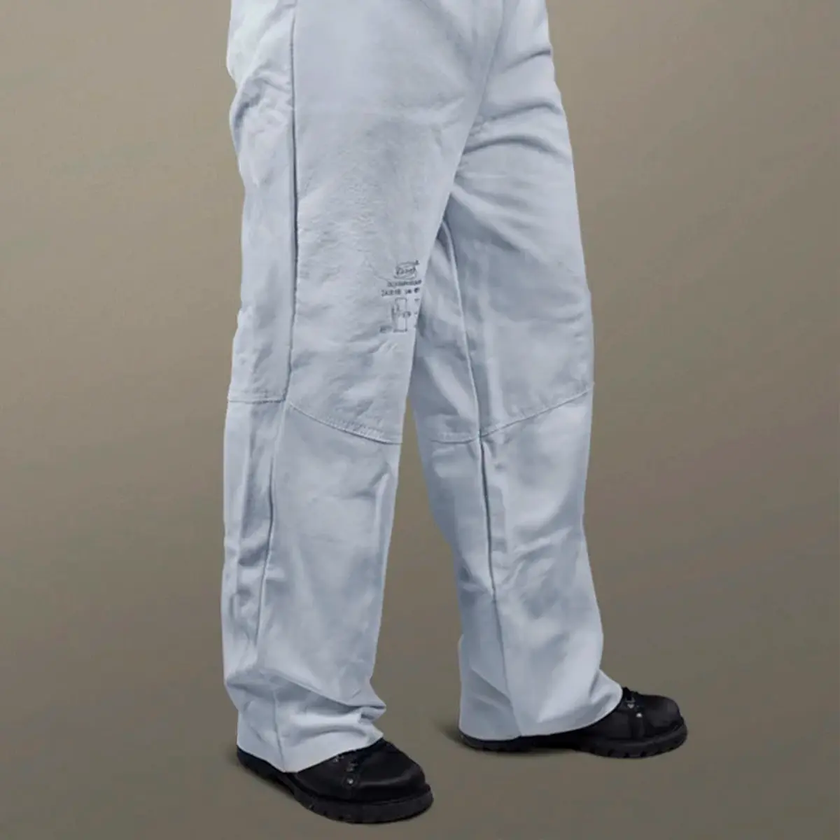 Calça em Vaqueta para Soldador Tamanho G - Zanel