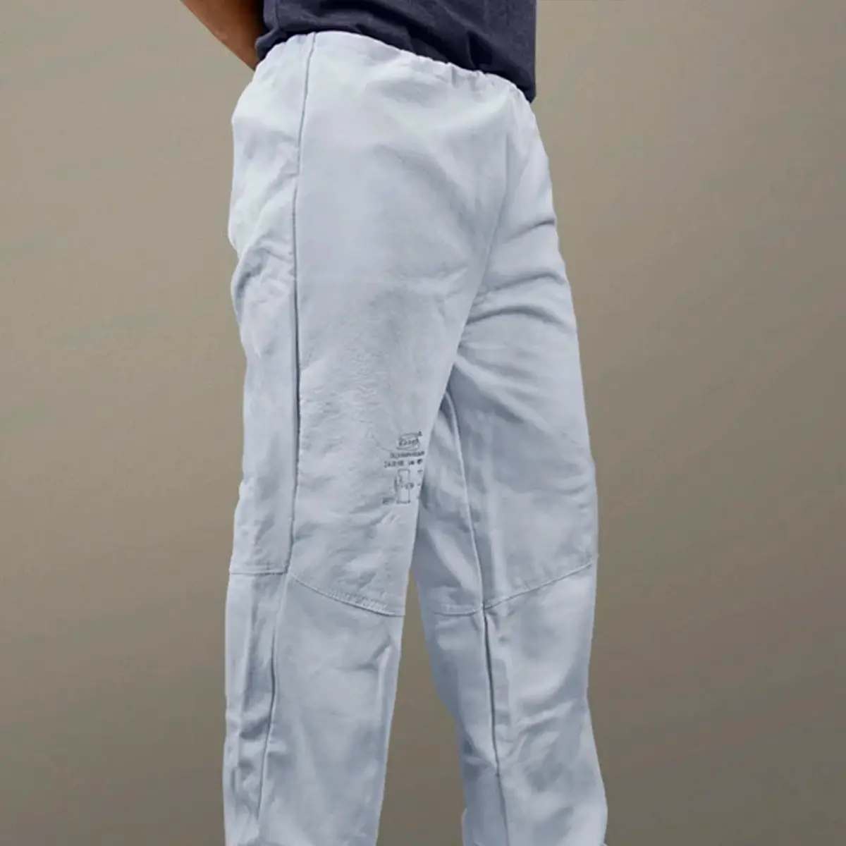 Calça em Vaqueta para Soldador Tamanho G - Zanel