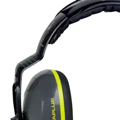 Abafador de Ruídos Interlagos Light NRRSF 18 dB Cinza - Delta Plus