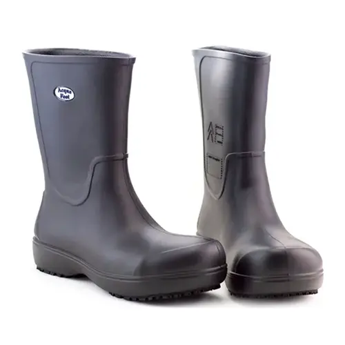 Bota de EVA Cano Longo Soft Work BB86 Preto com Bico Composite