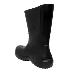 Bota de EVA Cano Longo Soft Work BB86 Preto com Bico Composite