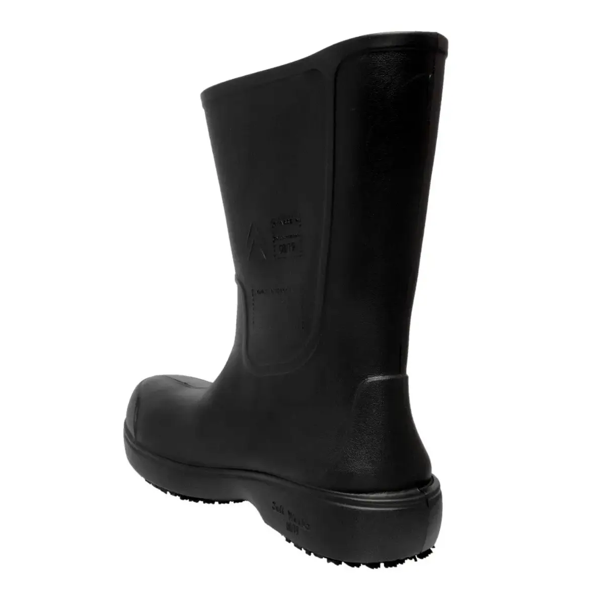 Bota de EVA Cano Longo Soft Work BB86 Preto com Bico Composite