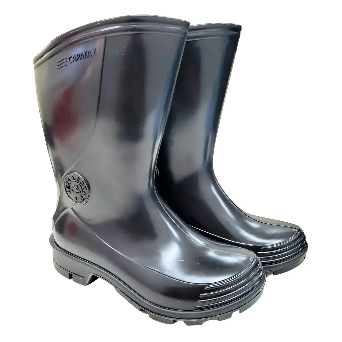Bota Sete Léguas Capataz Cano Curto Preto
