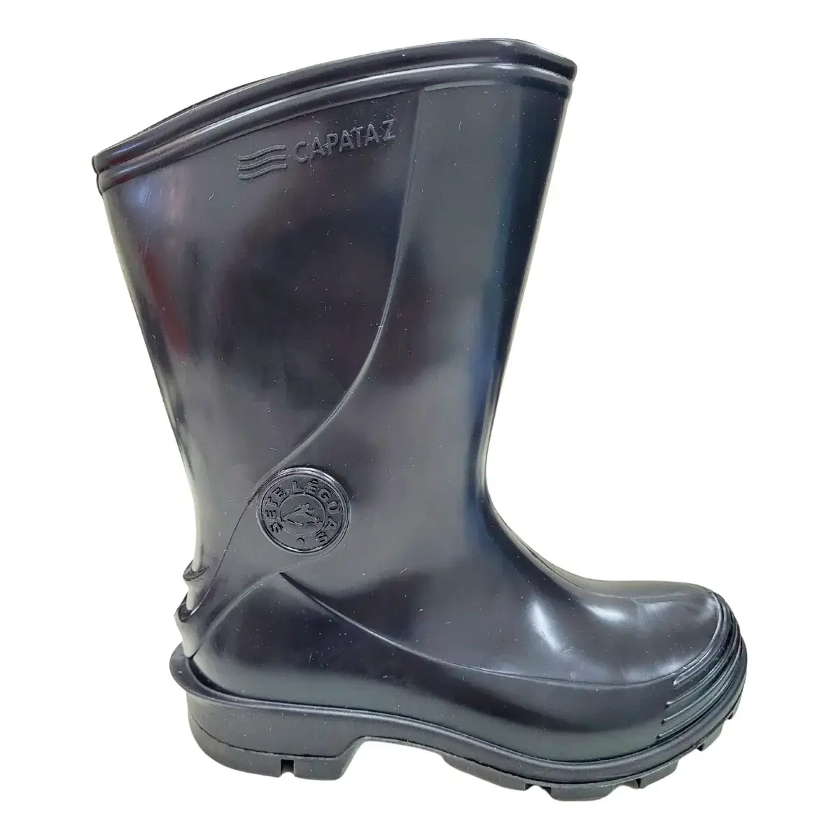 Bota Sete Léguas Capataz Cano Curto Preto