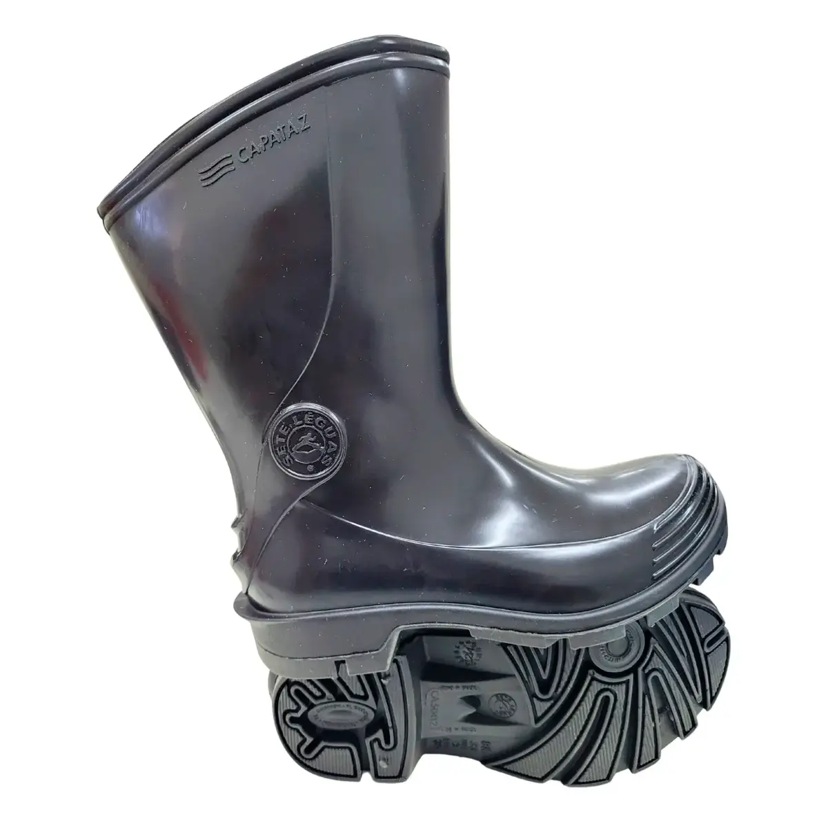 Bota Sete Léguas Capataz Cano Curto Preto