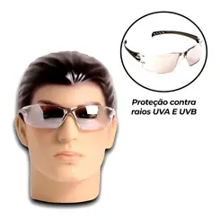 Óculos VVISION 500 Ind And Out Esp. Antiembaçante - Volk