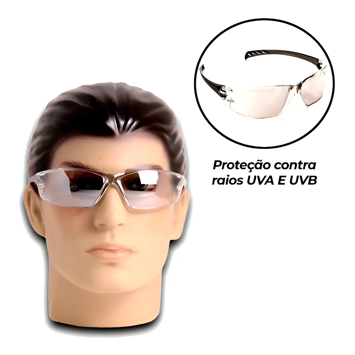 Óculos VVISION 500 Ind And Out Esp. Antiembaçante - Volk