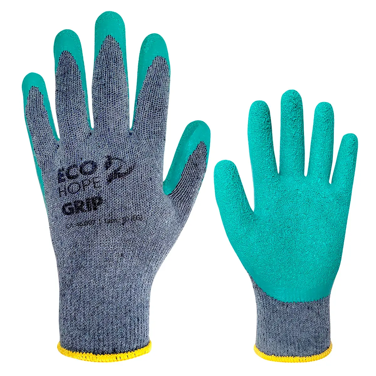 Luva Eco Hope Grip Volk - Com 12 Pares