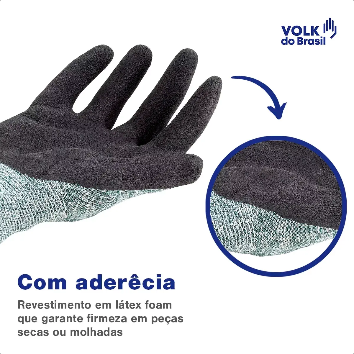 Luva Eco Hope Premium Grip Volk