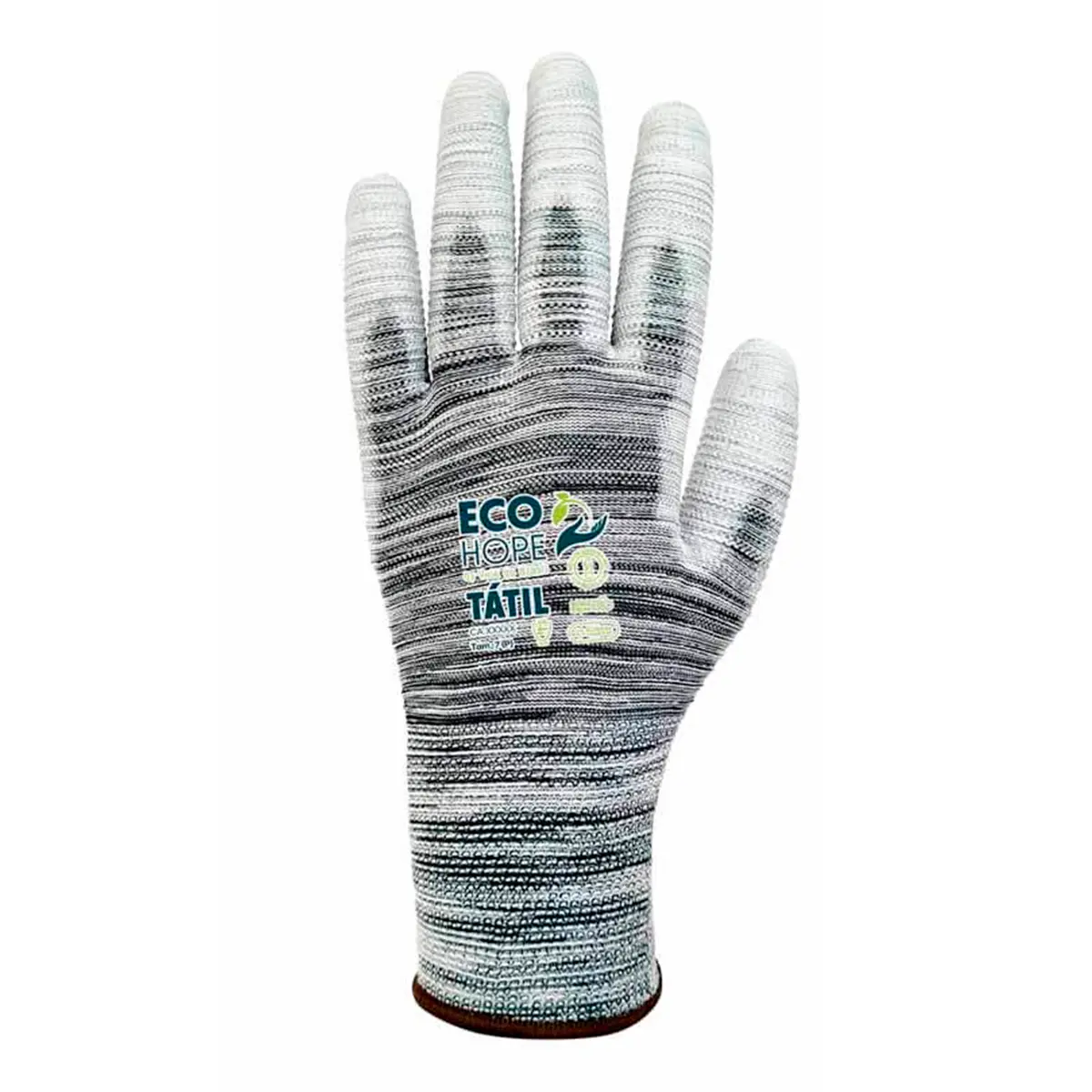 Luva Eco Hope Tátil Volk - Com 12 Pares