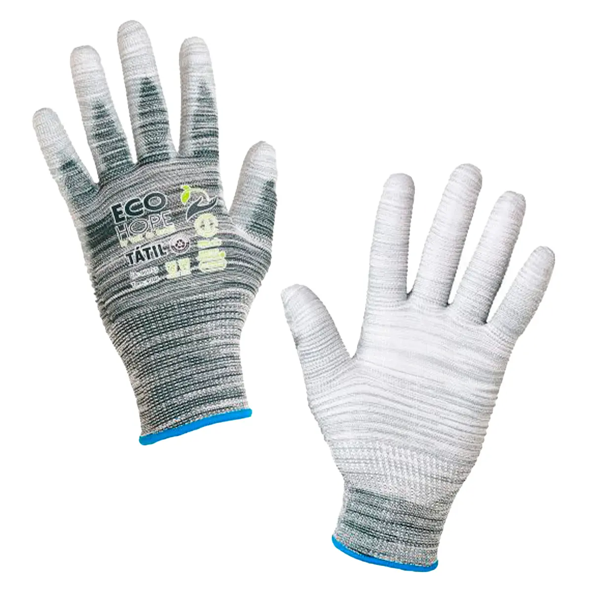 Luva Eco Hope Tátil Volk - Com 12 Pares