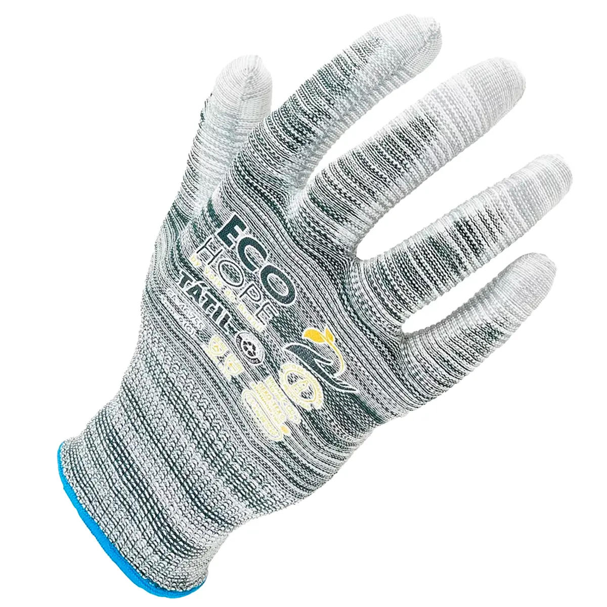 Luva Eco Hope Tátil Volk - Com 12 Pares