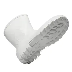 Bota de PVC Térmica Frigorifica Cano Curto Branca c/ Forro de lã 80BPC600FT Bracol