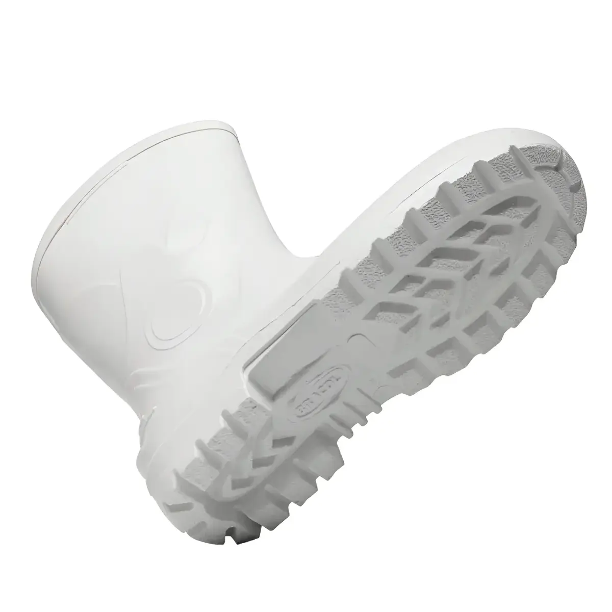Bota de PVC Térmica Frigorifica Cano Curto Branca c/ Forro de lã 80BPC600FT Bracol