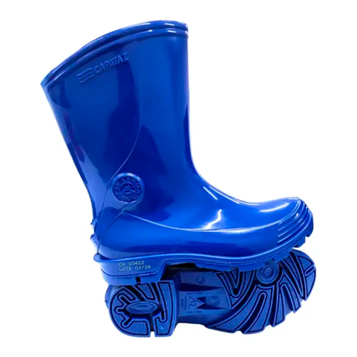 Bota Capataz II Cano Curto Azul Sete Léguas