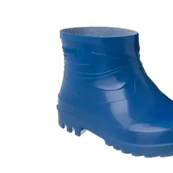 Bota Flex Cano Extra Curto Azul Sete Léguas