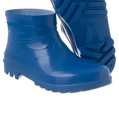 Bota Flex Cano Extra Curto Azul Sete Léguas