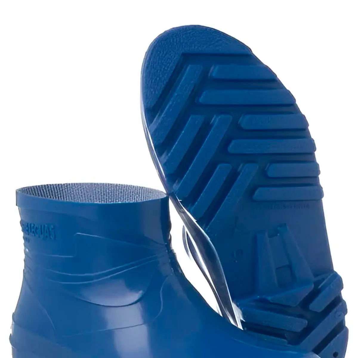Bota Flex Cano Extra Curto Azul Sete Léguas