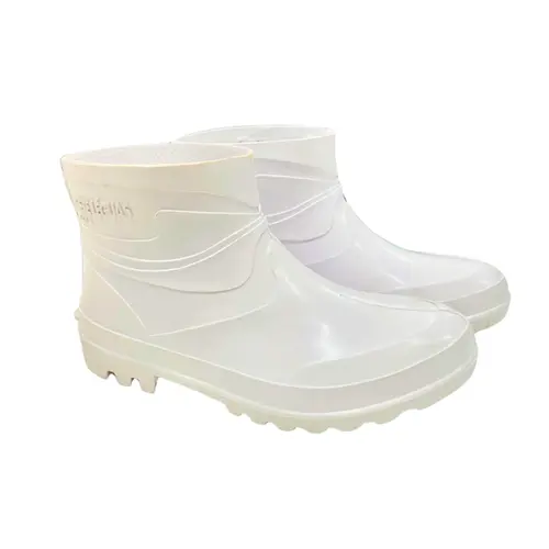 Bota Flex Cano Extra Curto Branca Sete Léguas