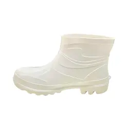 Bota Flex Cano Extra Curto Branca Sete Léguas