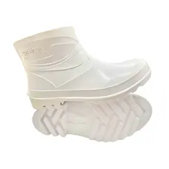 Bota Flex Cano Extra Curto Branca Sete Léguas