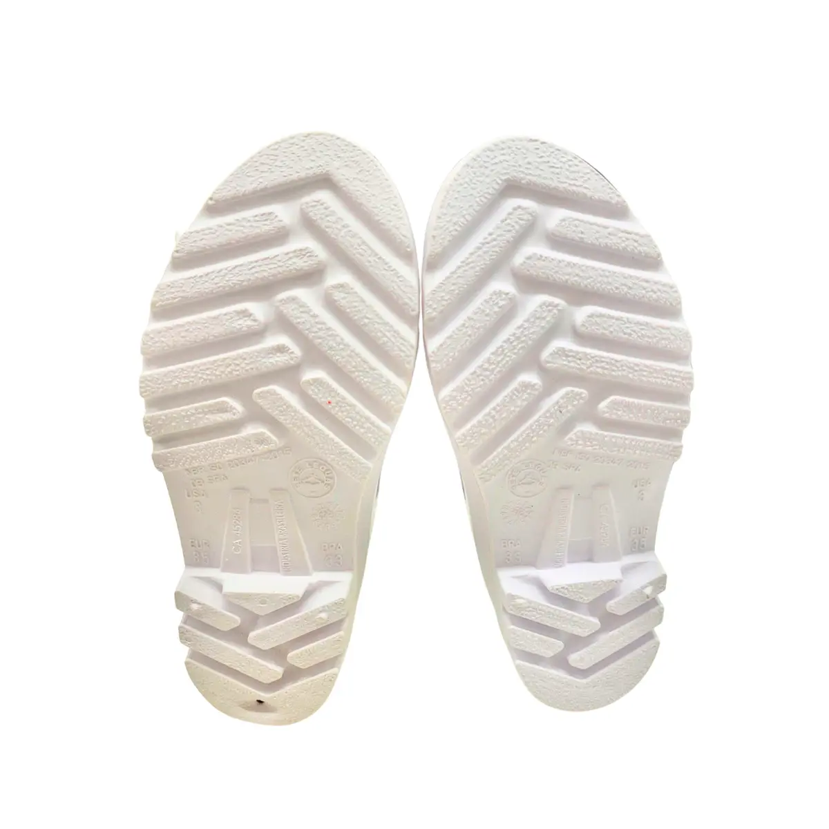 Bota Flex Cano Extra Curto Branca Sete Léguas