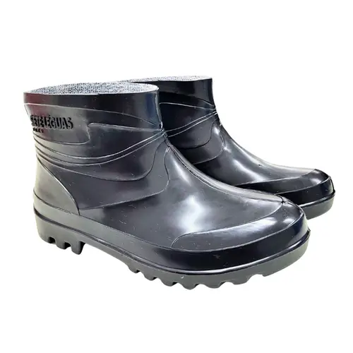 Bota Flex Cano Extra Curto Preta Sete Léguas