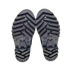 Bota Flex Cano Extra Curto Preta Sete Léguas