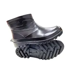 Bota Flex Cano Extra Curto Preta Sete Léguas