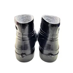 Bota Flex Cano Extra Curto Preta Sete Léguas