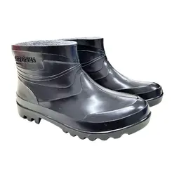 Bota Flex Cano Extra Curto Preta Sete Léguas
