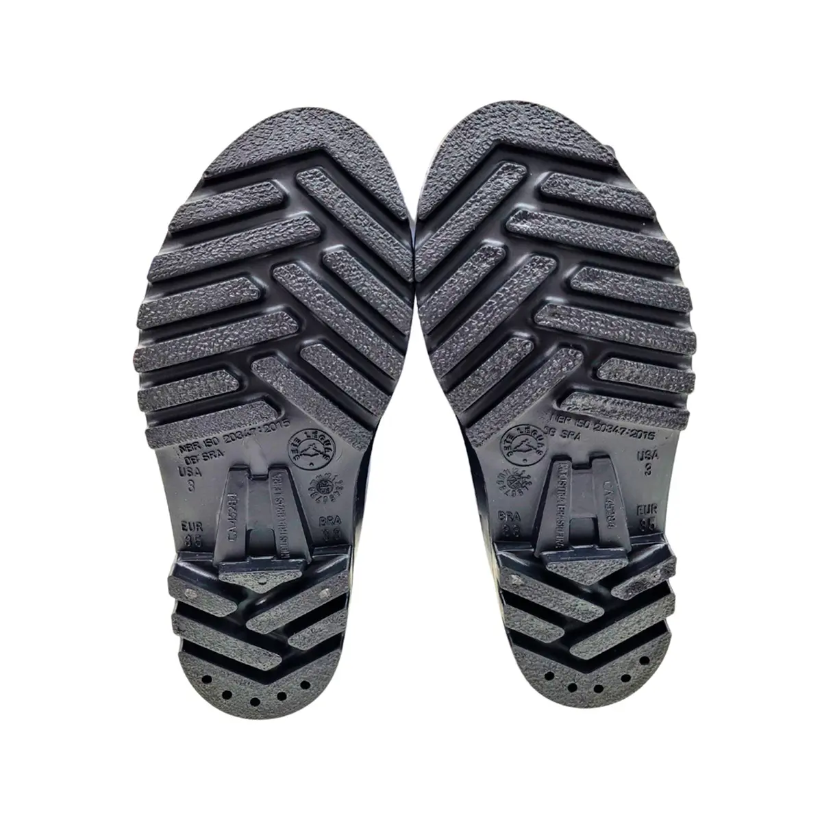 Bota Flex Cano Extra Curto Preta Sete Léguas