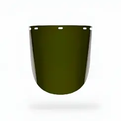 Lente Tipo Bolha Facial Verde Libus