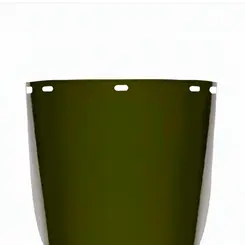 Lente Tipo Bolha Facial Verde Libus