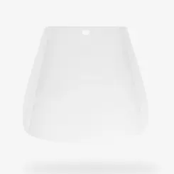 Visor p/ Protetor Facial Incolor Simples - Libus