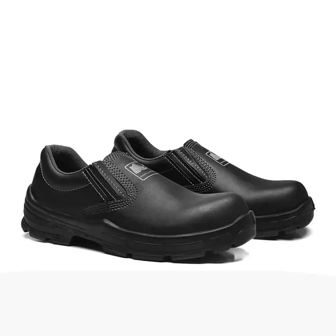 Sapato de Segurança Bracol em Microfibra com Bico Composite Epis