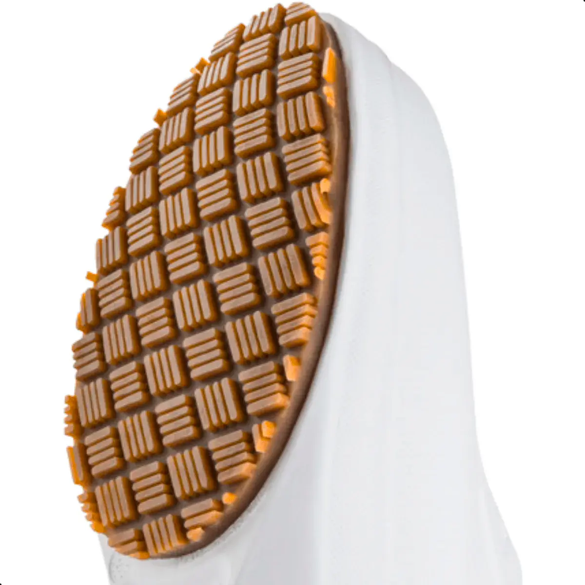 Sapato Antiderrapante EVA Branco Flex Clean - Marluvas
