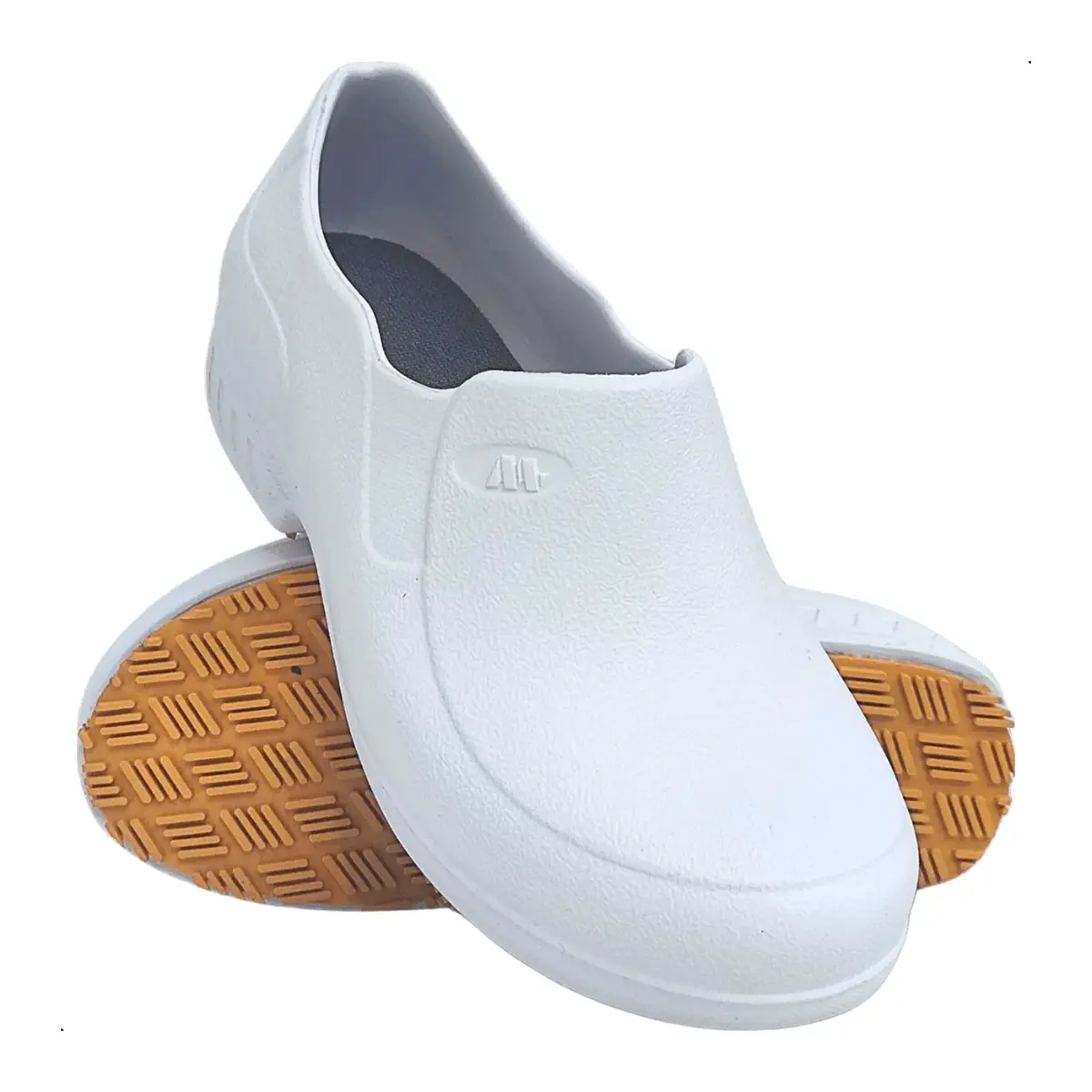 Sapato Antiderrapante EVA Branco Flex Clean - Marluvas