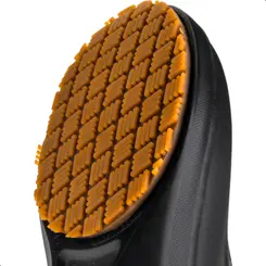 Sapato Antiderrapante EVA Preto Flex Clean - Marluvas