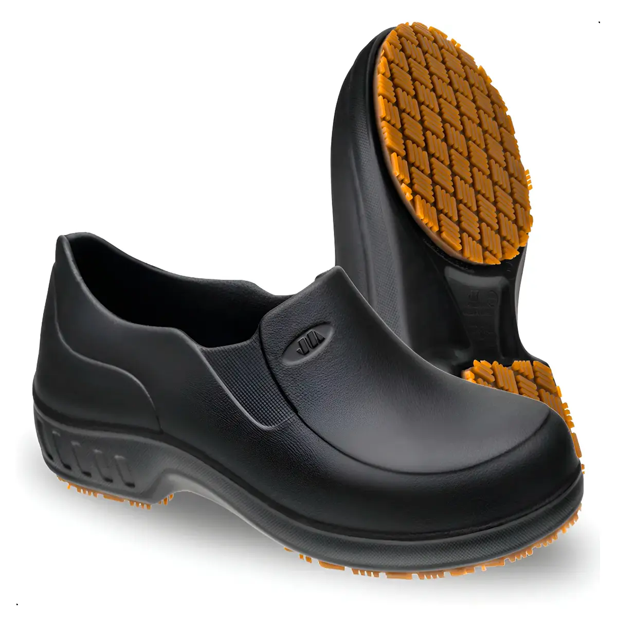 Sapato Antiderrapante EVA Preto Flex Clean - Marluvas