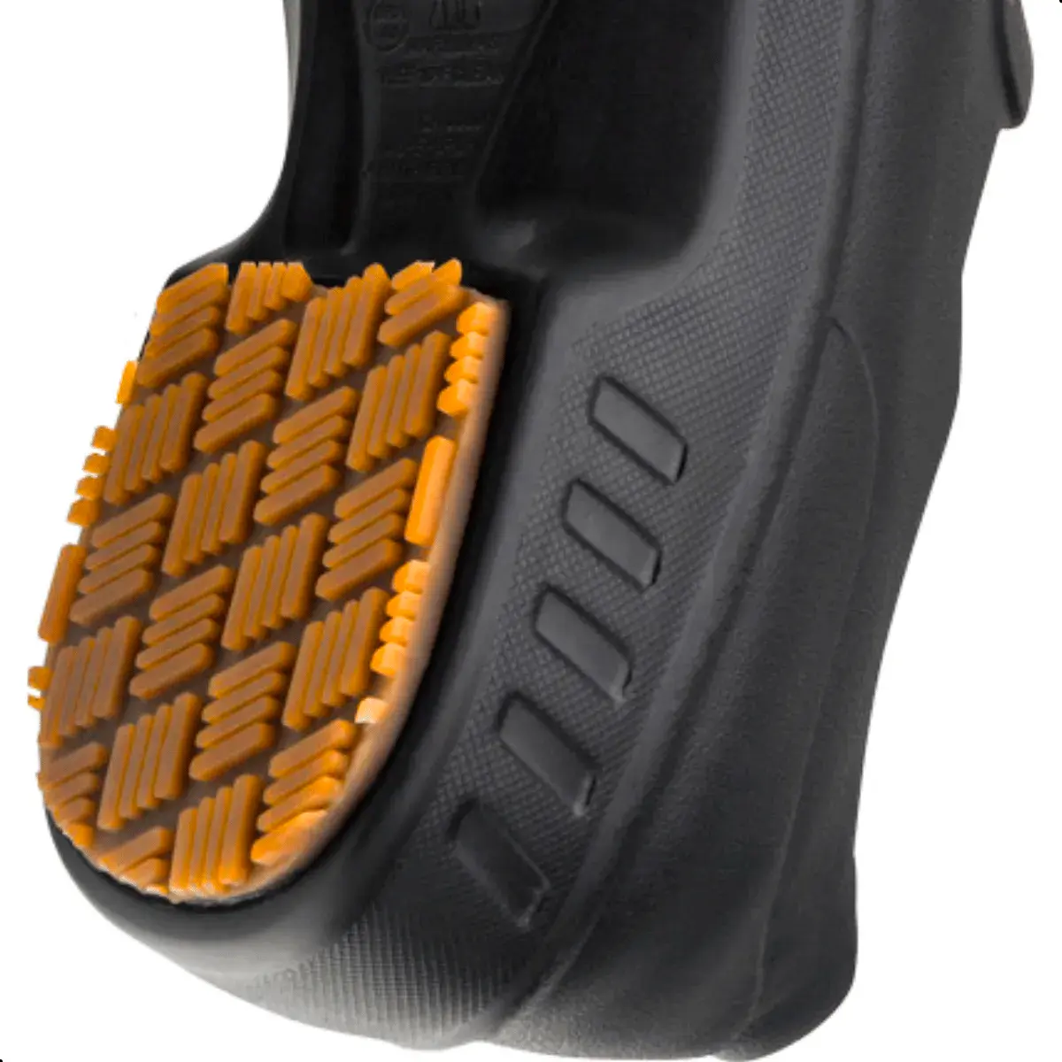 Sapato Antiderrapante EVA Preto Flex Clean - Marluvas