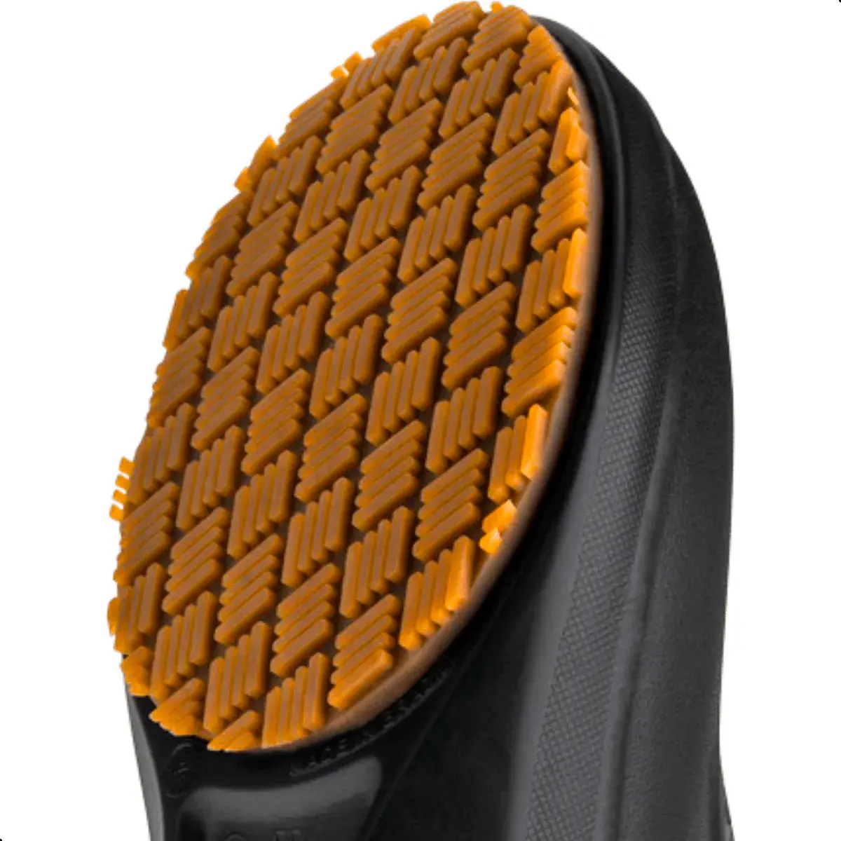 Sapato Antiderrapante EVA Preto Flex Clean - Marluvas